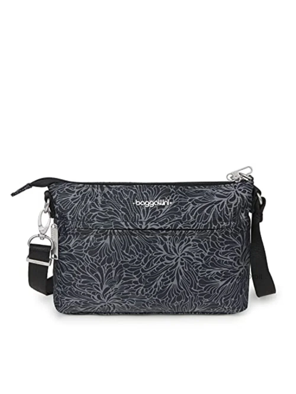 Anti-Theft Crossbody Bag with RFID Protection, Cut-Resistant Strap